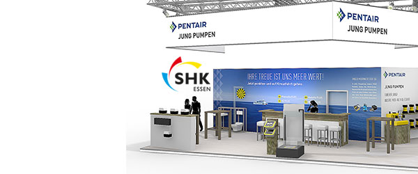 Messe SHK in Essen