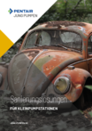Schachtsanierung für Kleinpumpstationen