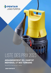 Liste des prix 2023 (validité à partir 1er Avril 2023)