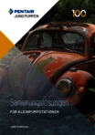 Schachtsanierung für Kleinpumpstationen