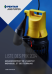 Liste des prix 2024