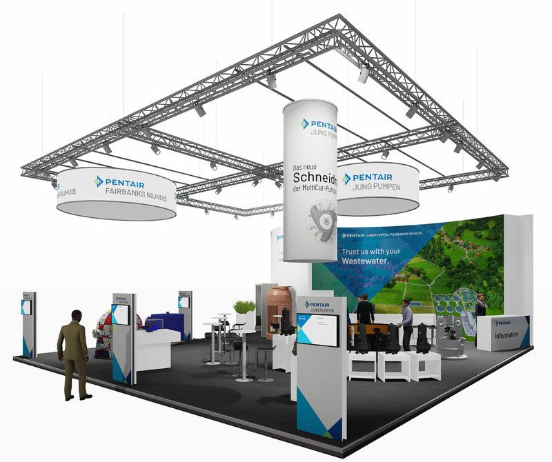 Messestand IFAT 2022