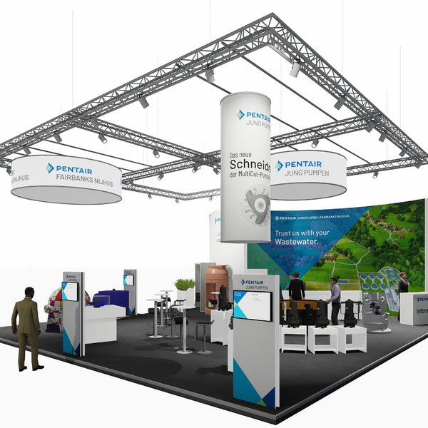 Messestand IFAT 2022