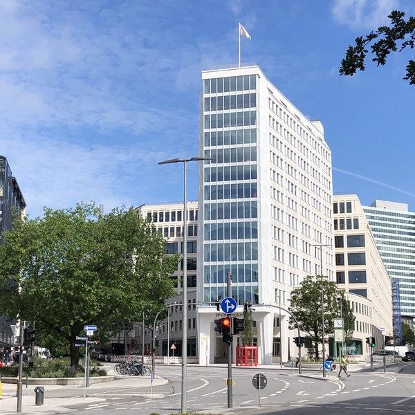 Wastewater disposal in the new Springer Quarter in Hamburg
