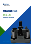 Liste des prix Drena-Line 2026