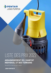 Liste des prix 2022
