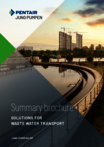 Waste water technology
