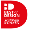 Best of Design Award 2023 von Schöner Wohnen