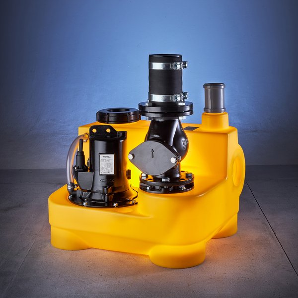 The optimised Compli 400 sewage lifting unit