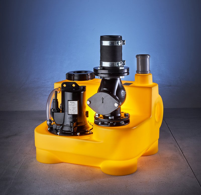 The optimised Compli 400 sewage lifting unit