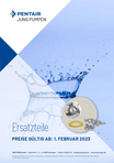 Ersatzteile Preisliste (gültig ab 01.02.23)