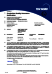 Quality assessment 2014/34/EU
