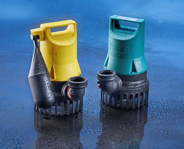 Functional priniciple of submersible pumps
