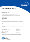 ISO 9001 certificering