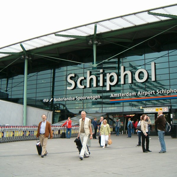 [Translate to Dutch:] Flughafen Amsterdam Schiphol