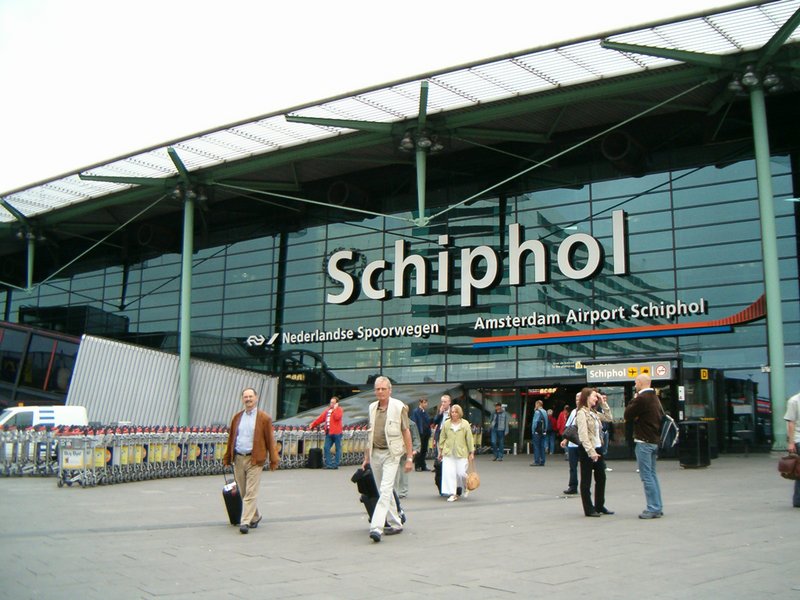 [Translate to Dutch:] Flughafen Amsterdam Schiphol