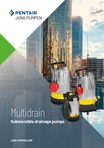 MultiDrain submersible pumps