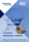 Ersatzteile Preisliste (gültig ab 01.01.25)