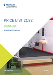 Price list Drena Line - August 2022