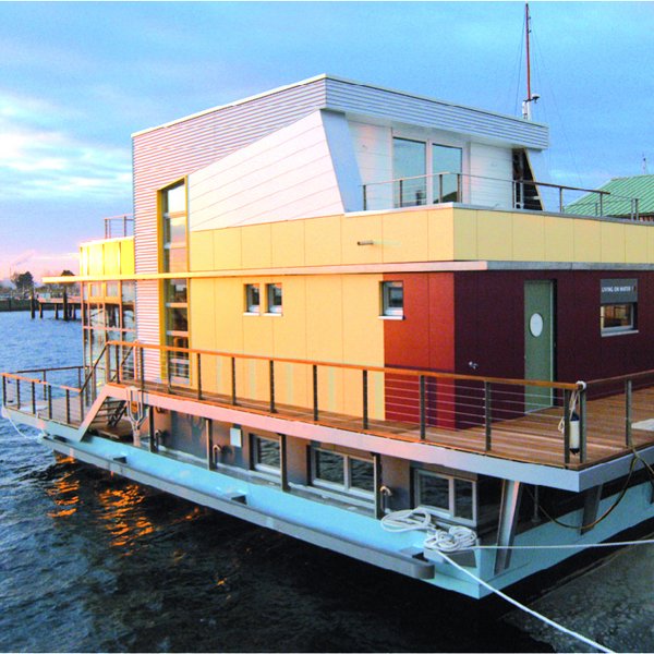 Projekt "Floating Homes" in Hamburg