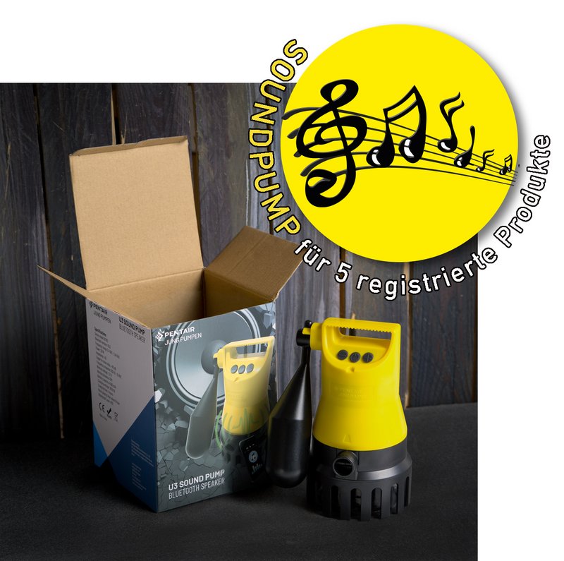 Die Jung Pumpen SoundPump Musik Box