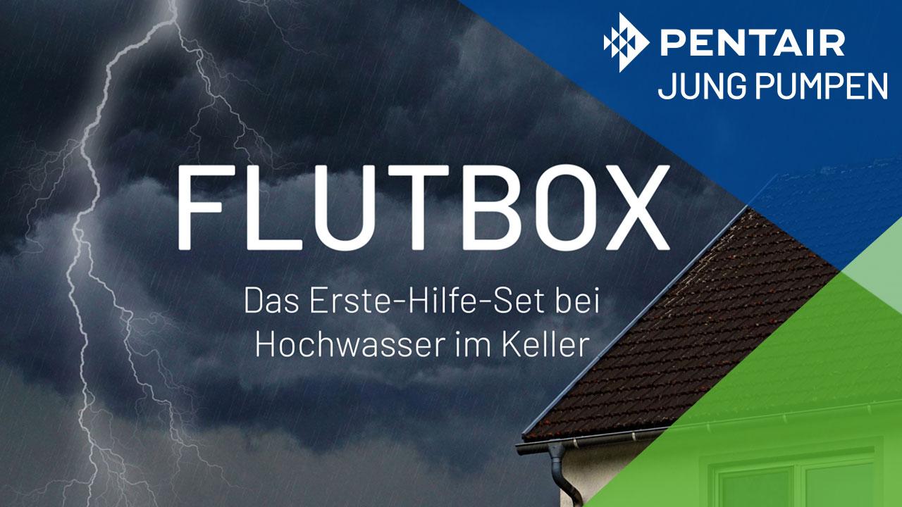 Video Flutbox - Schnelle Hilfe bei Überflutung Video Flutbox - Schnelle Hilfe bei Überflutung
