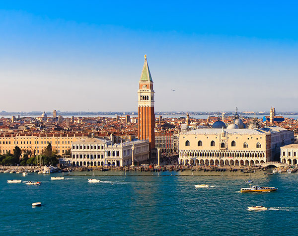 Hotel Savoia in Venedig