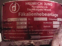 Typenschild