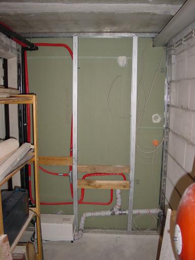 Installation Druckleitung WC Fix 260