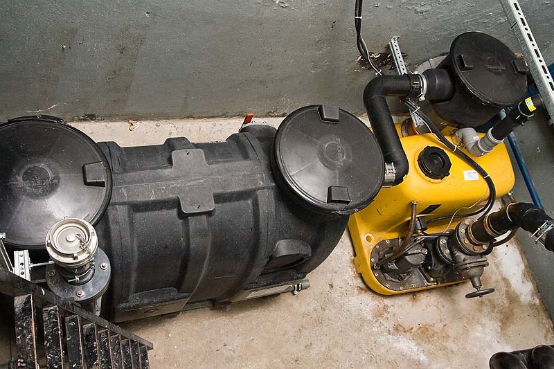 Compli mit Fettabscheider