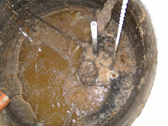 Und so sieht es aus ohne Fettabscheider