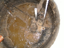 Und so sieht es aus ohne Fettabscheider