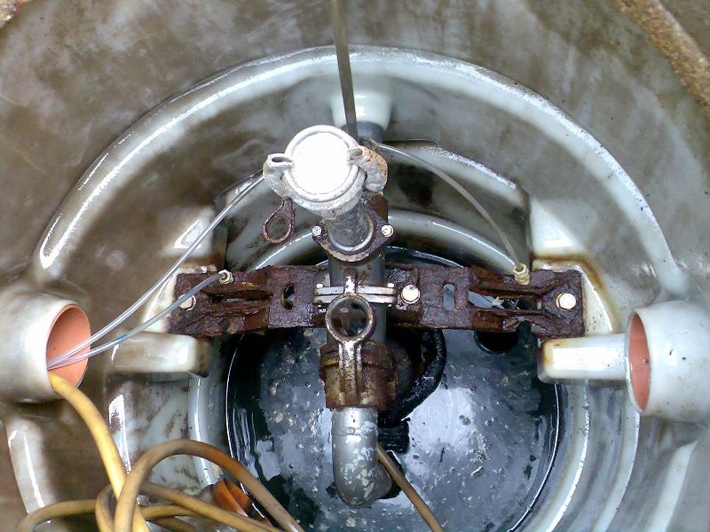 Eines unserer ältesten Pumpwerke