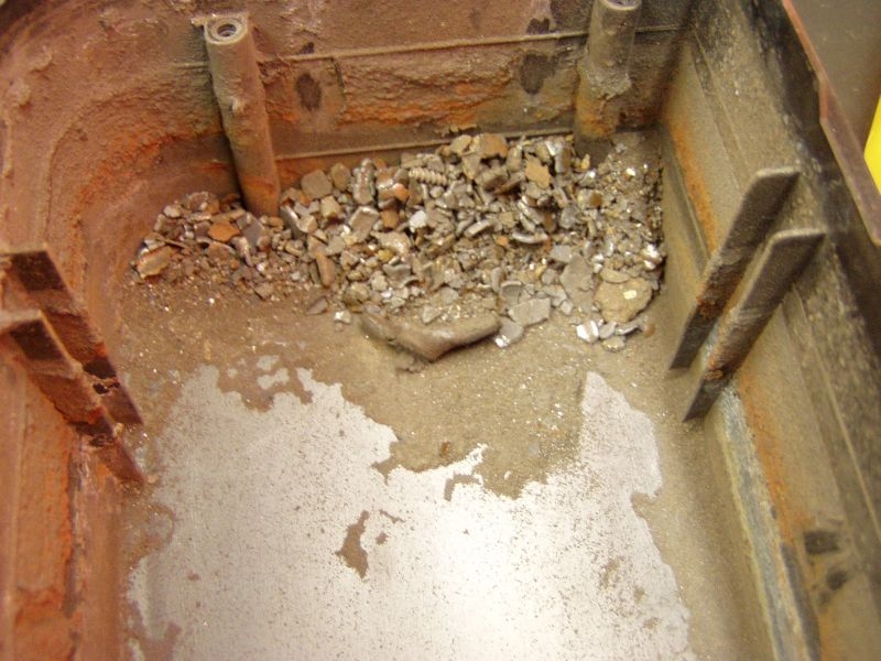 Fehleinleitungen in Kondensatpumpe