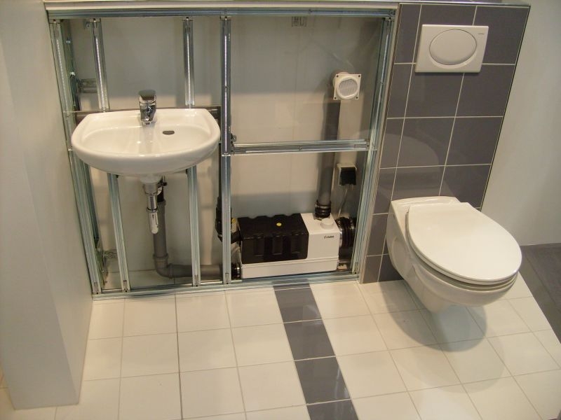 Vorwandinstallation mit WCfix V