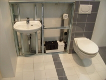 Vorwandinstallation mit WCfix V