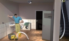 Die Flubox im Einsatz