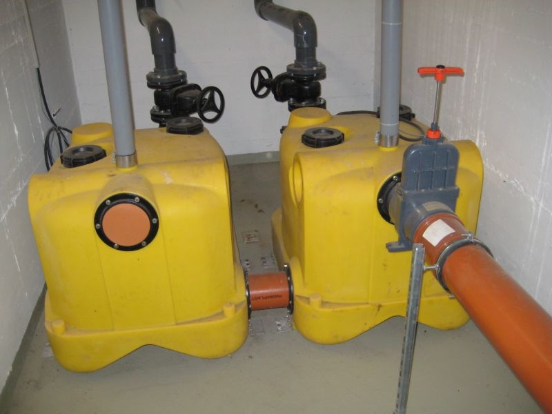 Compli 2500 Installation in einem Hotel