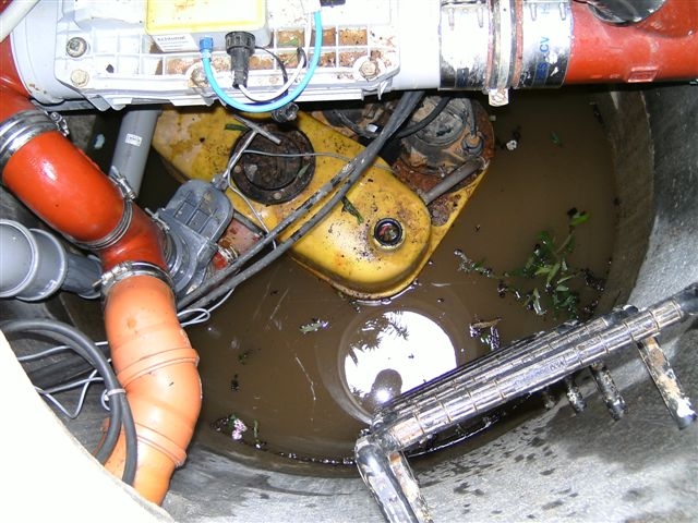 Compli im Außenschacht