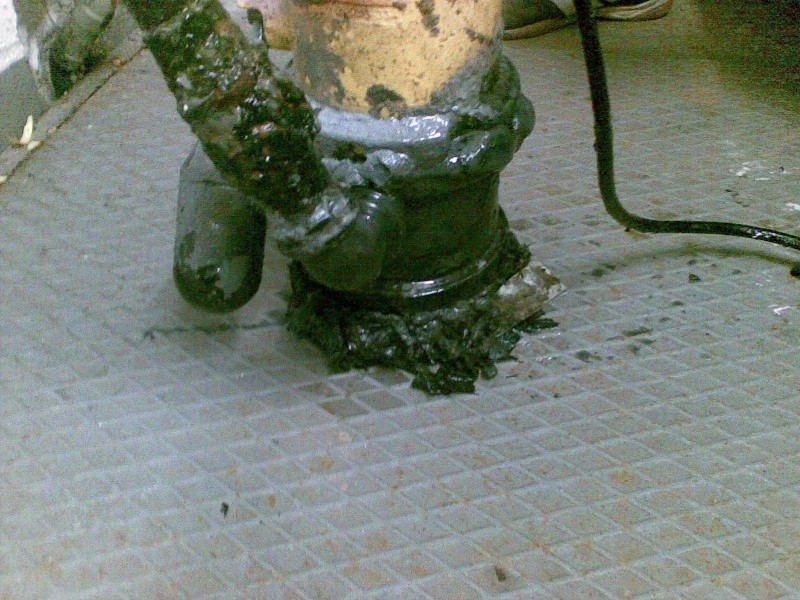 Wartung ist immer nötig