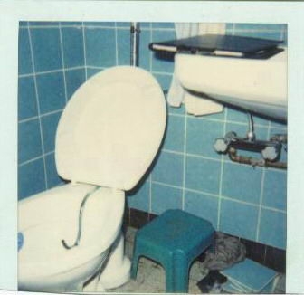 Bidet in Eigenbau