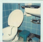 Bidet in Eigenbau