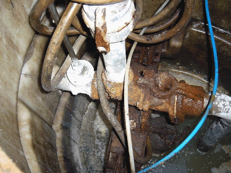 PKS - Be-und Entlüftung vergessen!